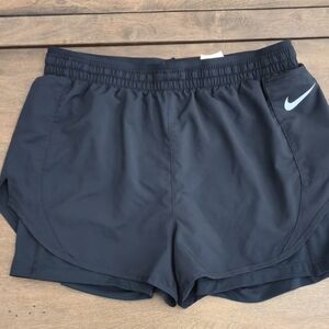 Nike Women's Black Running Shorts